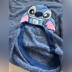 Disney  Stitch fleece sweatshirt dress or plush lounger.
Size Medium Photo 8