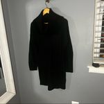Lulus  black cowl neck sweater dress Photo 3
