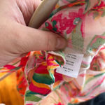 J.Crew TROPICAL FLORAL LINEN TOP Photo 3