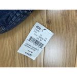 Motherhood Maternity New Oh Baby Capri Jeans Womens Med Dark Wash Over Belly Photo 2