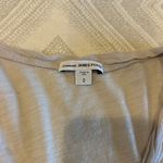 James Perse  Gray V-Neck Women's Top Size 2 Photo 1