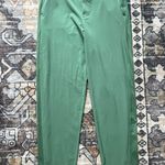 Athleta  Vineyard Green Brooklyn Ankle Pant Pull On Pockets Stretch Photo 1