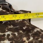 DECJUBA ACCESSORIES Women's Brown Leopard Print Modal Scarf Photo 5