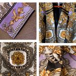 Laundry by Shelli Segal Baroque Print Blazer Photo 8