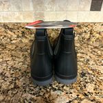 Cougar Tangent Chelsea Rain‎ boots Sz 9 Black Photo 4