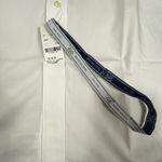 Brooks Brothers  346 Mens 16.5 4/5 Solid White Long Sleeve Button Front Shirt NWT Photo 7