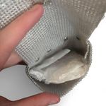 Women’s Silver Mini Cross Body Bag with Chain Strap by Amiee Lynn Size M / L Photo 3