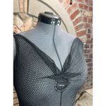 Handmade swimsuit coverup mesh fringe Photo 2