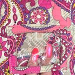 Vera Bradley retired pattern Paisley meets Plaid insulted lunch bag Photo 4