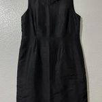 Worthington NWT Size 14P 14 Petite Black 100% Silk Dress LBD Little Black Dress Photo 0