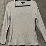 International concepts I.N.C. 
Square-Neck Ribbed Top Photo 0