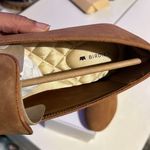 Birdies The starling suade golden oak flats size 8W Tan Photo 4
