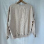 American Eagle  oversized logo sweatshirt Rolling Stones size small nwot oatmeal Photo 3