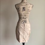 ASOS Mini Bandage Skirt Neutral Nude Size Large Photo 2