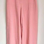 Elizabeth and James  Pink Harmon Wide Leg Trouser Pants Size 6 Photo 0