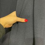 St. John Collection ST JOHN NAVY BLUE SANTANA KNIT OPEN CARDIGAN SWEATER MEDIUM Photo 6