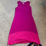 Time And Tru 258.  Pink/Magenta Sleeveless Maxi Dress Photo 5