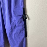 SheIn Purple Blue Cargo Joggers Pants Size Small Photo 2