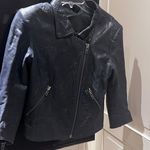 Theory leather jacket Photo 7