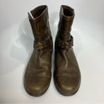 Ecco  leather boots‎ moto boots size 39 Photo 2
