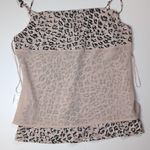 ASTR Top Tank Camisole Pink Black Cheetah Leopard Aninal Print Women Med NWOT Photo 7