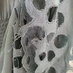 Bar III  Black Smocked‎ Waist Mini Dress Women's Size 2XL Photo 5