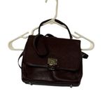 Kate Spade  Dark Brown Leather Shoulder Bag Photo 4