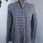 J.Crew  Women's Classic Fit Boy Gingham Button Down Shirt Photo 1
