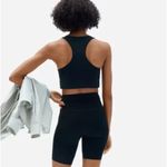 Everlane NWT The Perform Bike Short in Black Photo 7