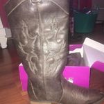 Rampage Dark Brown Cowgirl Boots Photo 0