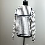 Escada sports Striped blue and White Pullover towel terry sz M Black Size M Photo 6