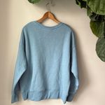 FILA  Springlake Blue Logo Crewneck Pullover Sweatershirt Photo 1