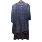 R & M Richards shimmer jacket dress. Size 14 Photo 5