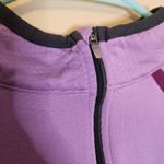 Nike  Size Medium M Purple Long Sleeve Workout Running Gym Top Athletic Photo 6