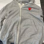 Comme des Garçons Mini Red Heart Hoodie Photo 1