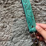 NWT Myra Bag keychain wristlet Blue Photo 4