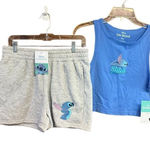 Disney LILO & Stitch Short Set Sz L NWT Photo 0