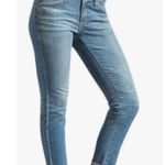 AG Adriano Goldschmied Cigarette Roll-Up The Stilt Roll Up Jeans Size 29 Photo 0