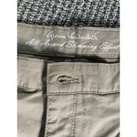 Gloria Vanderbilt New  size 18 Brown Pockets Pleated Chino Shorts Free Shipping Photo 4