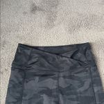 Danskin  Black Camouflage Bike Shorts SIZE M Photo 1