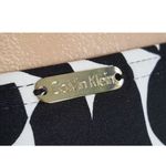 Calvin Klein Swimwear Geometric Black & White Side Tie Hipster Bikini Bottom XS Photo 7