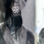 Vince Camuto  Shiny Black Heeled Boots Photo 5