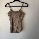 Personal Identity Tank Top Womens Large‎ Velvet Spaghetti Strap Y2K Photo 7