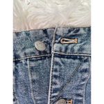 DKNY  Denim Vest Women’s Size Small Vintage Loose Button Photo 5