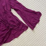 Cinq à Sept Cinq a Sept Monica Gathered Silk Blouse Top Size S Photo 4