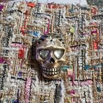 Betsey Johnson  Tweed Crossbody purse Photo 7