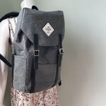 Olympics Paris Gray Flip Top Backpack Photo 3