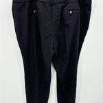 Zac & Rachel Pants Women 22W NWT Black Woman Hidden Fly Dress Plus Size Photo 1