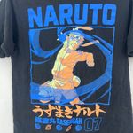 NARUTO MEDIUM Shippuden Unisex Black Rasengan 07 Short Sleeve Tee Shirt T Photo 3