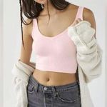 Urban Outfitters Ribbed Cropped Tank Photo 0